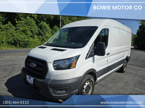 2020 Ford Transit for sale at Bowie Motor Co in Bowie MD