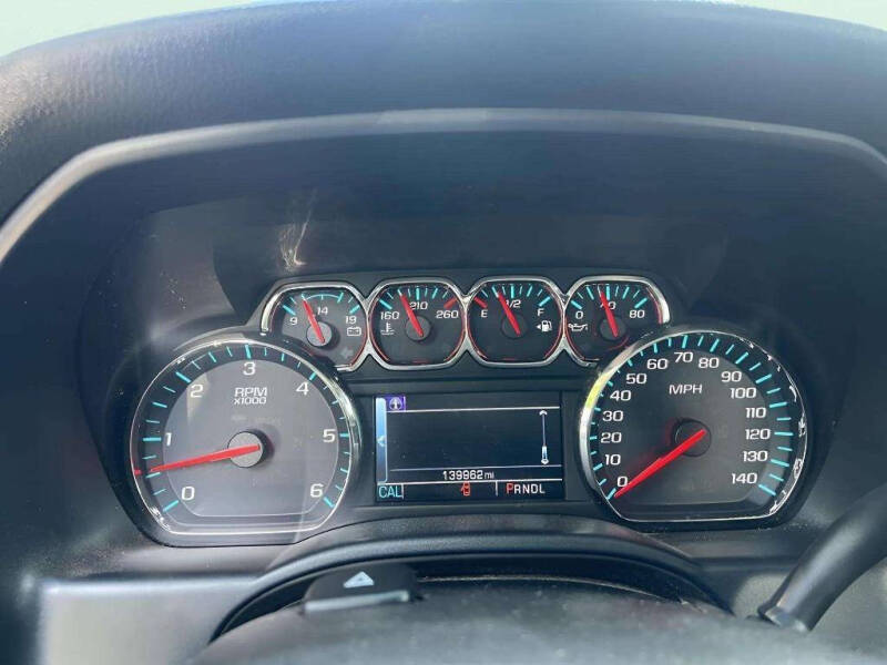 2017 Chevrolet Silverado 1500