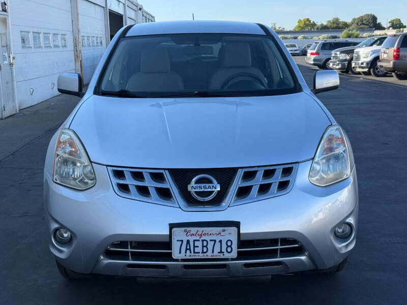 2013 Nissan Rogue S