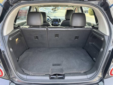 2015 Chevrolet Sonic RS Manual