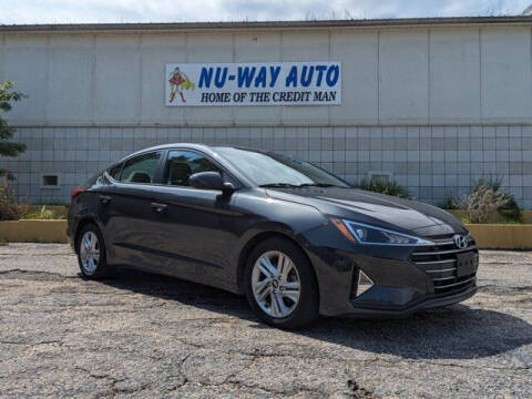 2020 Hyundai Elantra for sale at Nu-Way Auto Ocean Springs in Ocean Springs MS