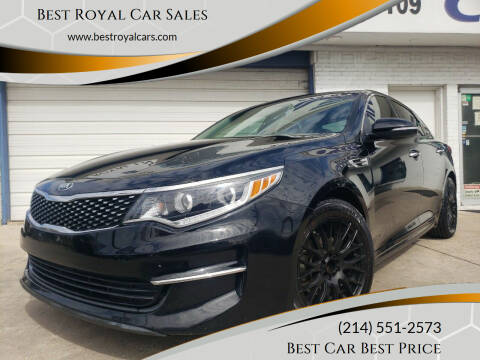 2016 Kia Optima for sale at Best Royal Car Sales in Dallas TX