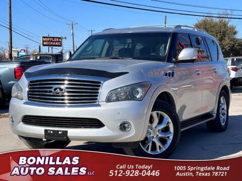 2013 Infiniti QX56 for sale at Bonillas Auto Sales in Austin TX