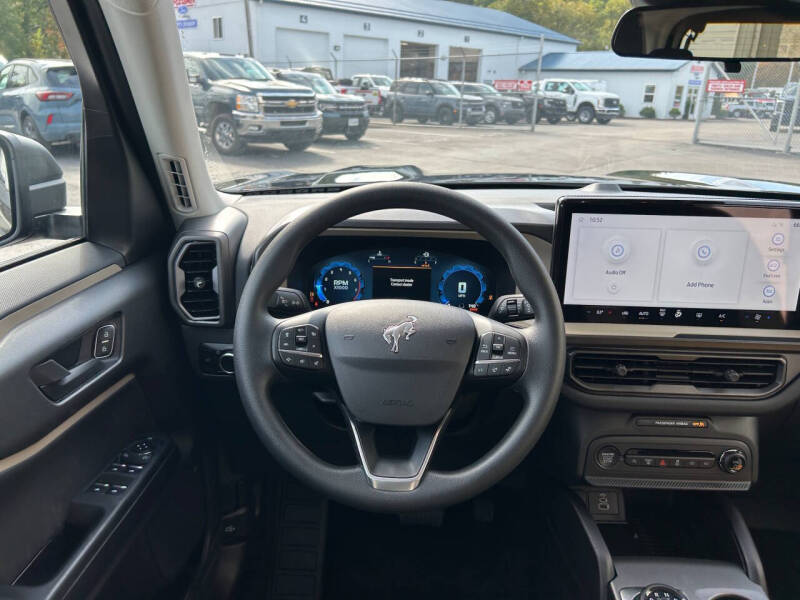 2025 Ford Bronco Sport Big Bend