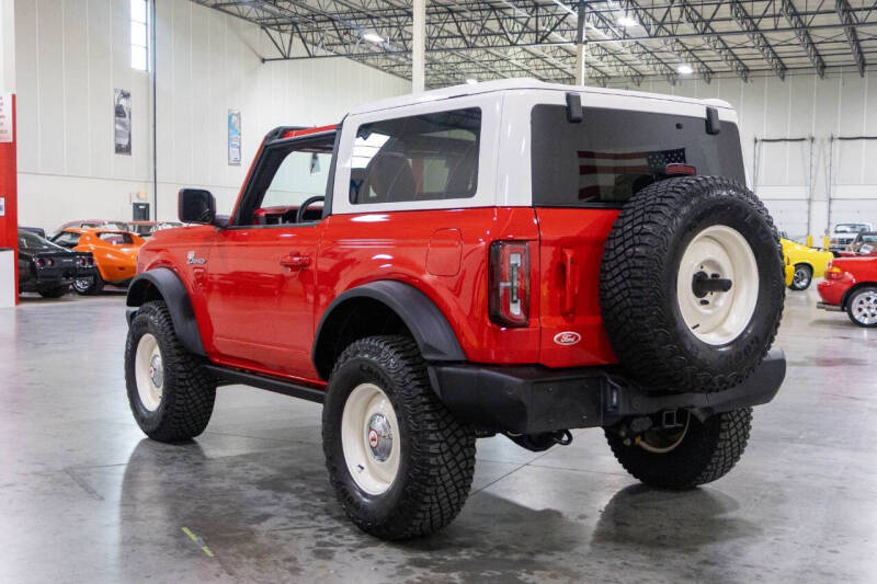 2022 Ford Bronco Outer Banks Advanced
