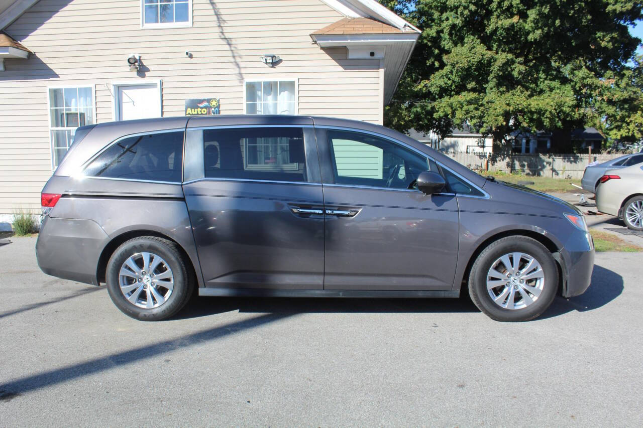 2016 Honda Odyssey for sale at Auto Force USA in Elkhart, IN