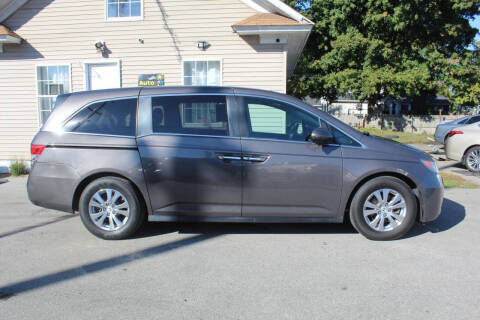 2016 Honda Odyssey SE