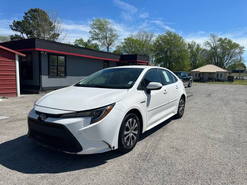 2020 Toyota Corolla Hybrid for sale at Dobbs Motor Company in Springdale AR