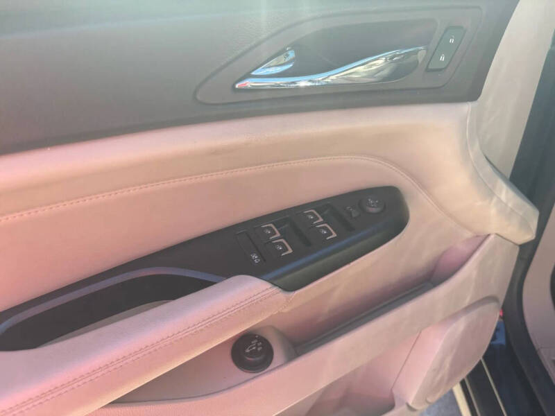 2016 Cadillac SRX Luxury Collection