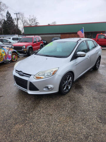 2014 Ford Focus for sale at Johnny's Motor Cars in Toledo OH