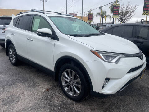 2017 Toyota RAV4 for sale at JR'S AUTO SALES in Pacoima CA