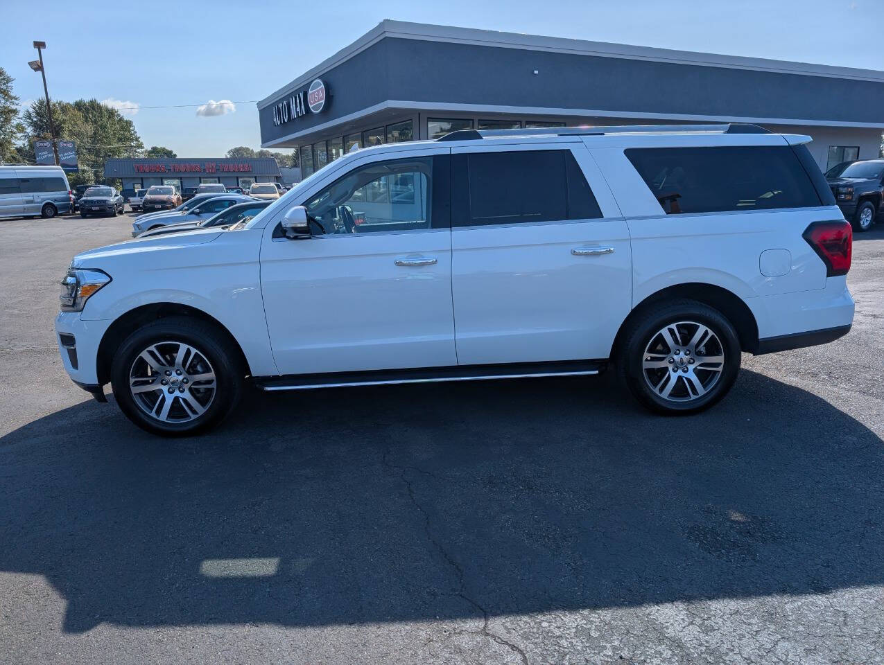 used 2023 Ford Expedition Max car, priced at $45,999