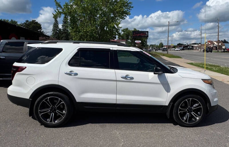 2013 Ford Explorer Sport
