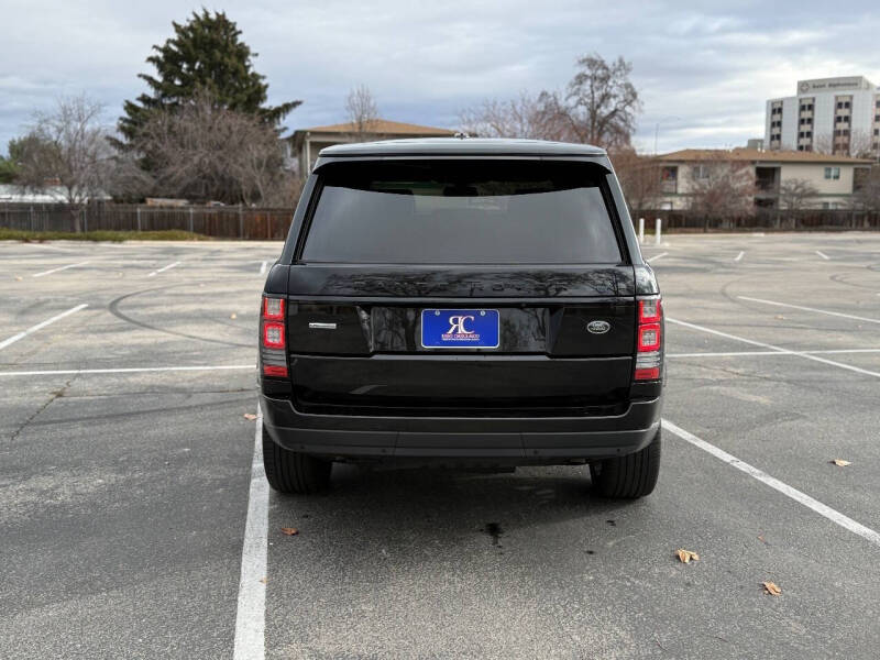 2014 Land Rover Range Rover Supercharged