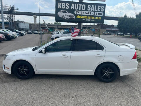 2012 Ford Fusion for sale at KBS Auto Sales in Cincinnati OH