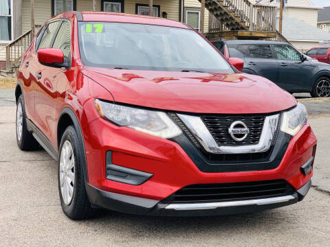 2017 Nissan Rogue S