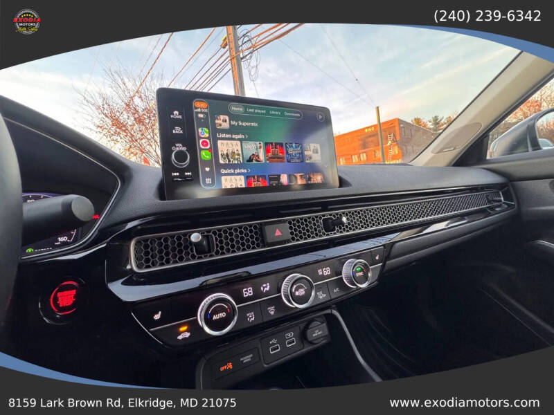 2022 Honda Civic Touring