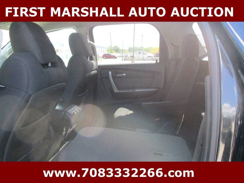 2012 GMC Acadia SLE