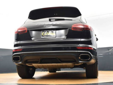 2017 Porsche Cayenne