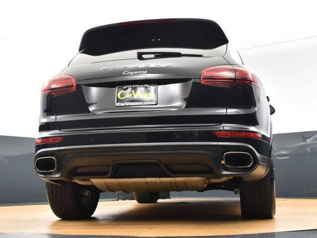 2017 Porsche Cayenne