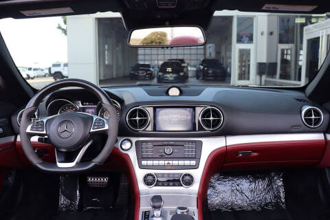 2018 Mercedes-Benz SL-Class SL 450