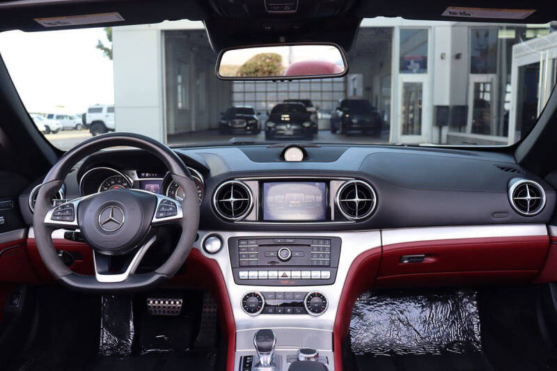 2018 Mercedes-Benz SL-Class SL 450