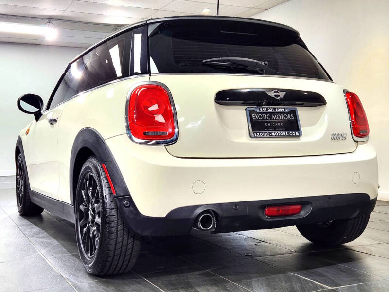 2016 MINI Hardtop 2 Door Cooper