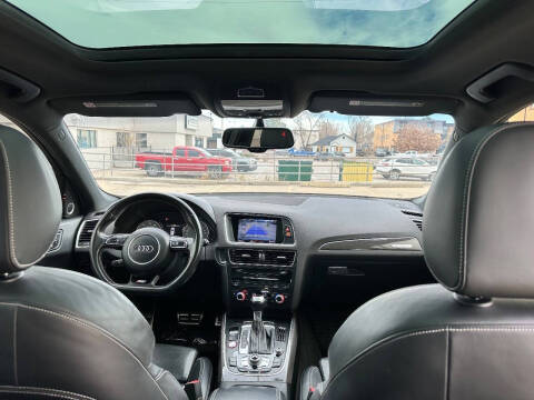 2016 Audi SQ5 3.0T quattro Premium Plus