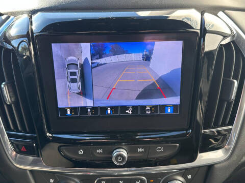 2022 Chevrolet Traverse Premier