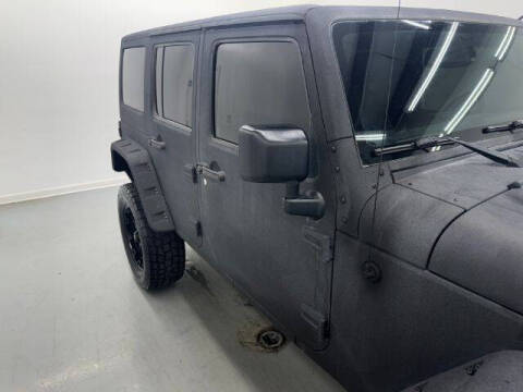 2016 Jeep Wrangler Unlimited