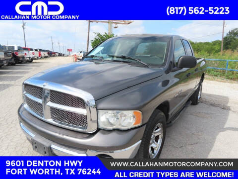 2002 Dodge Ram Pickup 1500