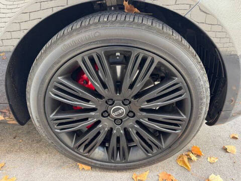 2018 Land Rover Range Rover Sport Supercharged