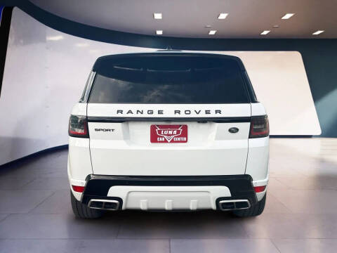 2018 Land Rover Range Rover Sport HSE Dynamic