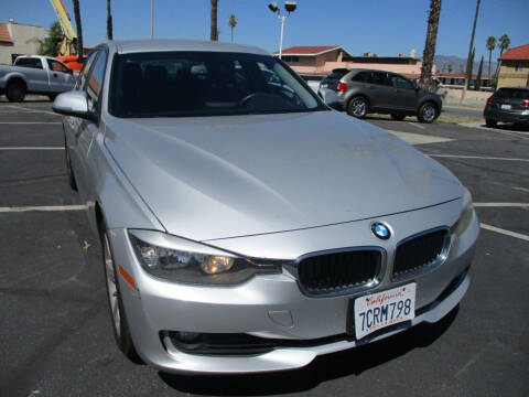2014 BMW 3 Series for sale at F & A Car Sales Inc in Ontario CA