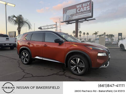 2021 Nissan Rogue for sale at Nissan of Bakersfield in Bakersfield CA