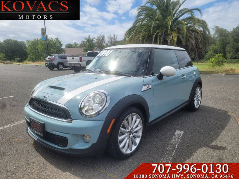 2012 MINI Cooper Hardtop S