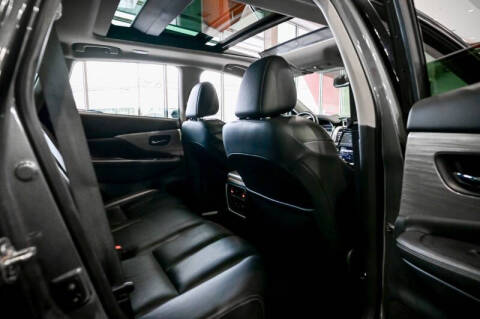 2018 Nissan Murano Platinum