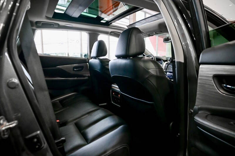 2018 Nissan Murano Platinum