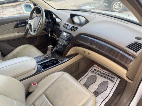 2012 Acura MDX SH-AWD w/Tech