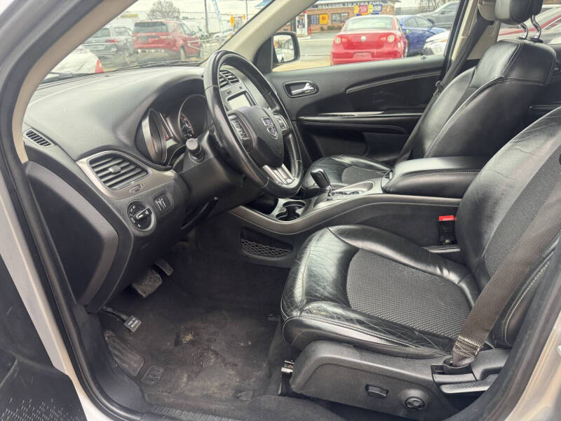 2018 Dodge Journey Crossroad