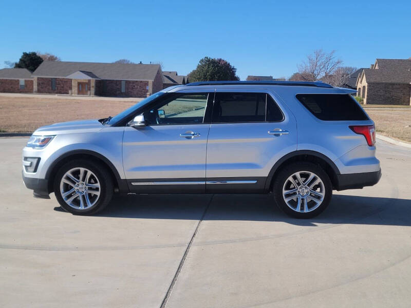 2017 Ford Explorer Limited photo 6