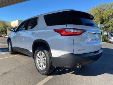 2020 Chevrolet Traverse LS