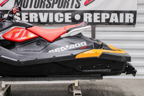 2019 Sea-Doo Spark Trixx