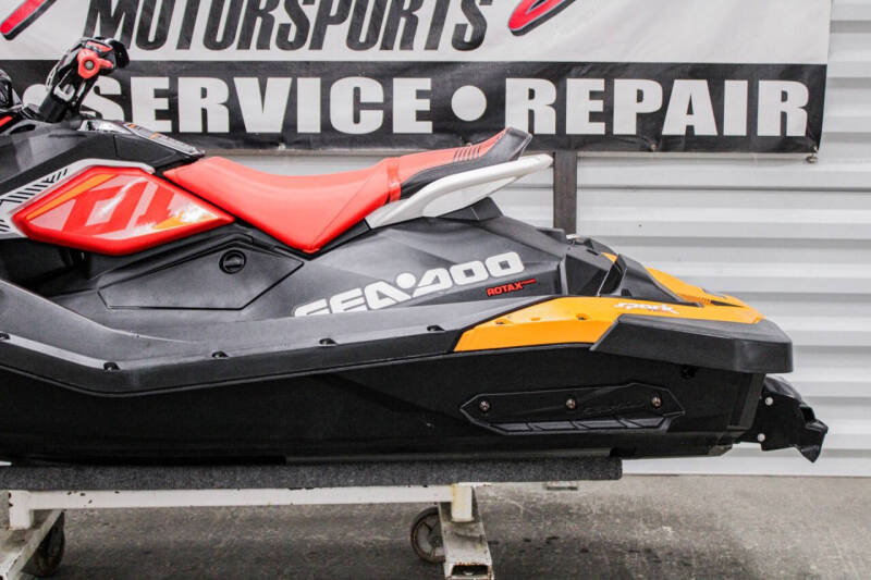 2019 Sea-Doo Spark Trixx