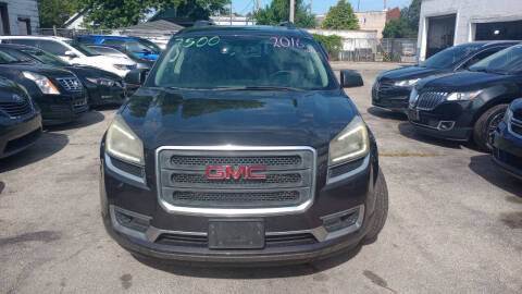 2016 GMC Acadia