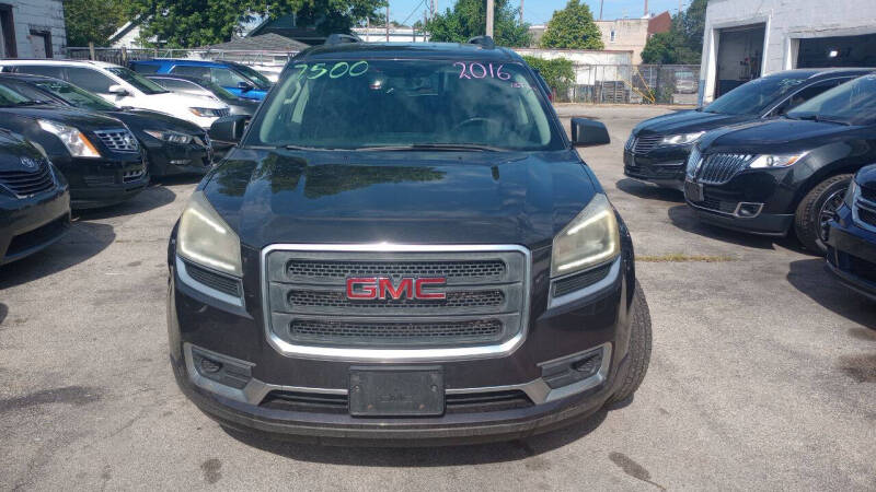 2016 GMC Acadia SLE-2