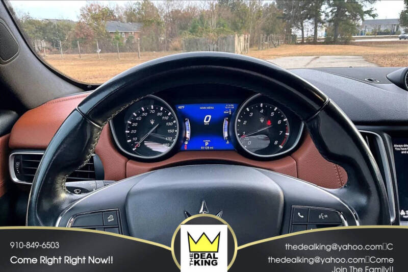 2019 Maserati Levante