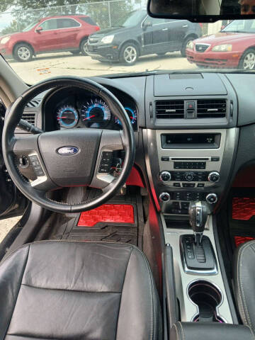 2012 Ford Fusion SEL