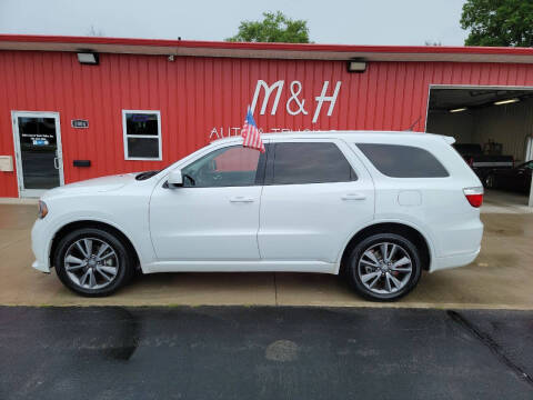 2013 Dodge Durango for sale at M & H Auto & Truck Sales Inc. in Marion IN