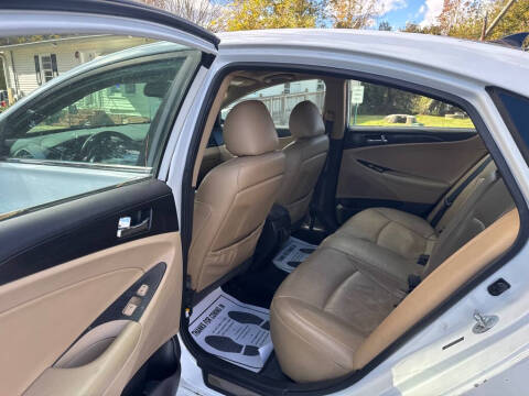 2013 Hyundai Sonata SE